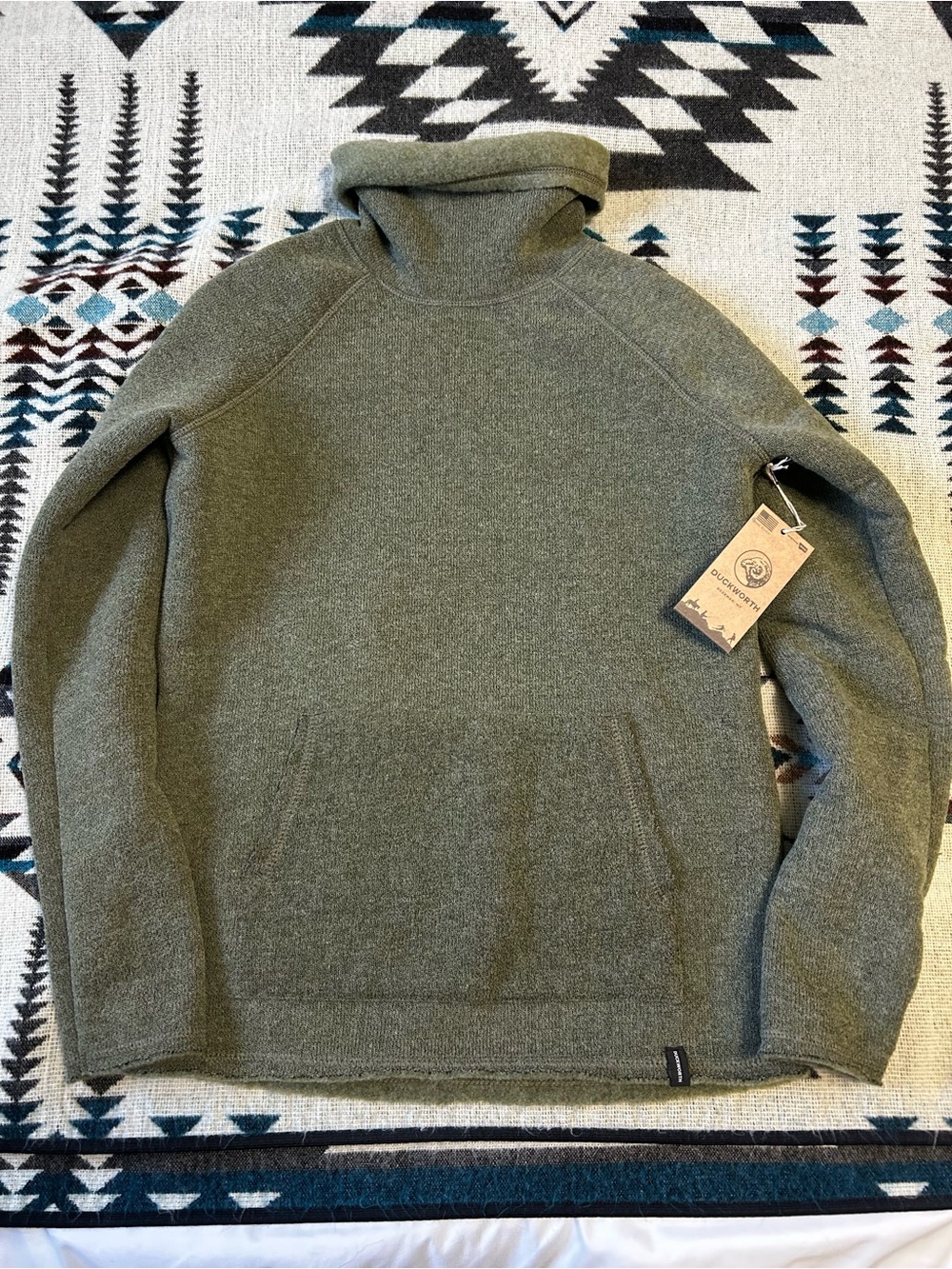 Duckworth Powder High Neck Sweater